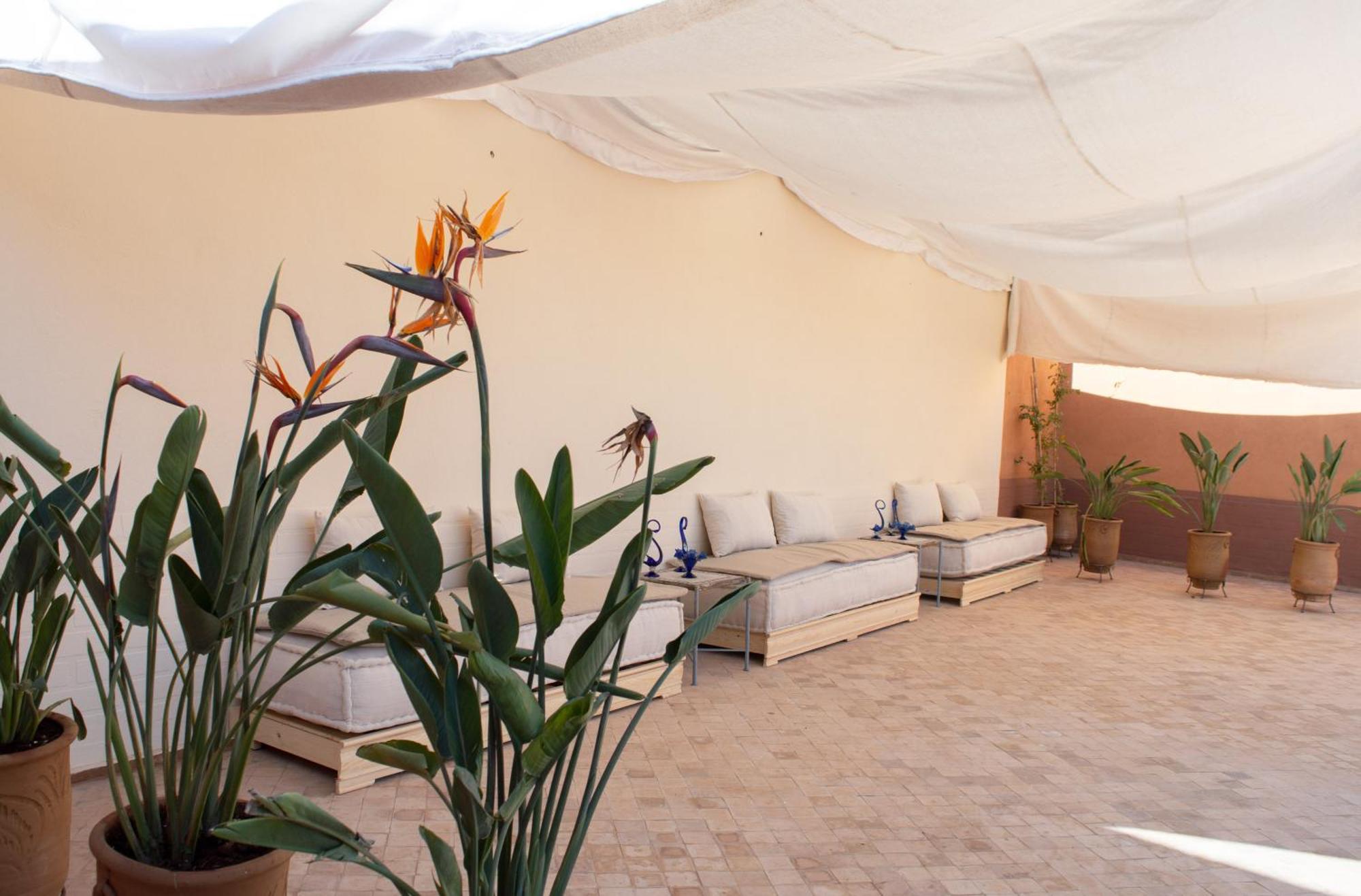 Ferme D'Hote Zomorroda Marrakesh Eksteriør billede
