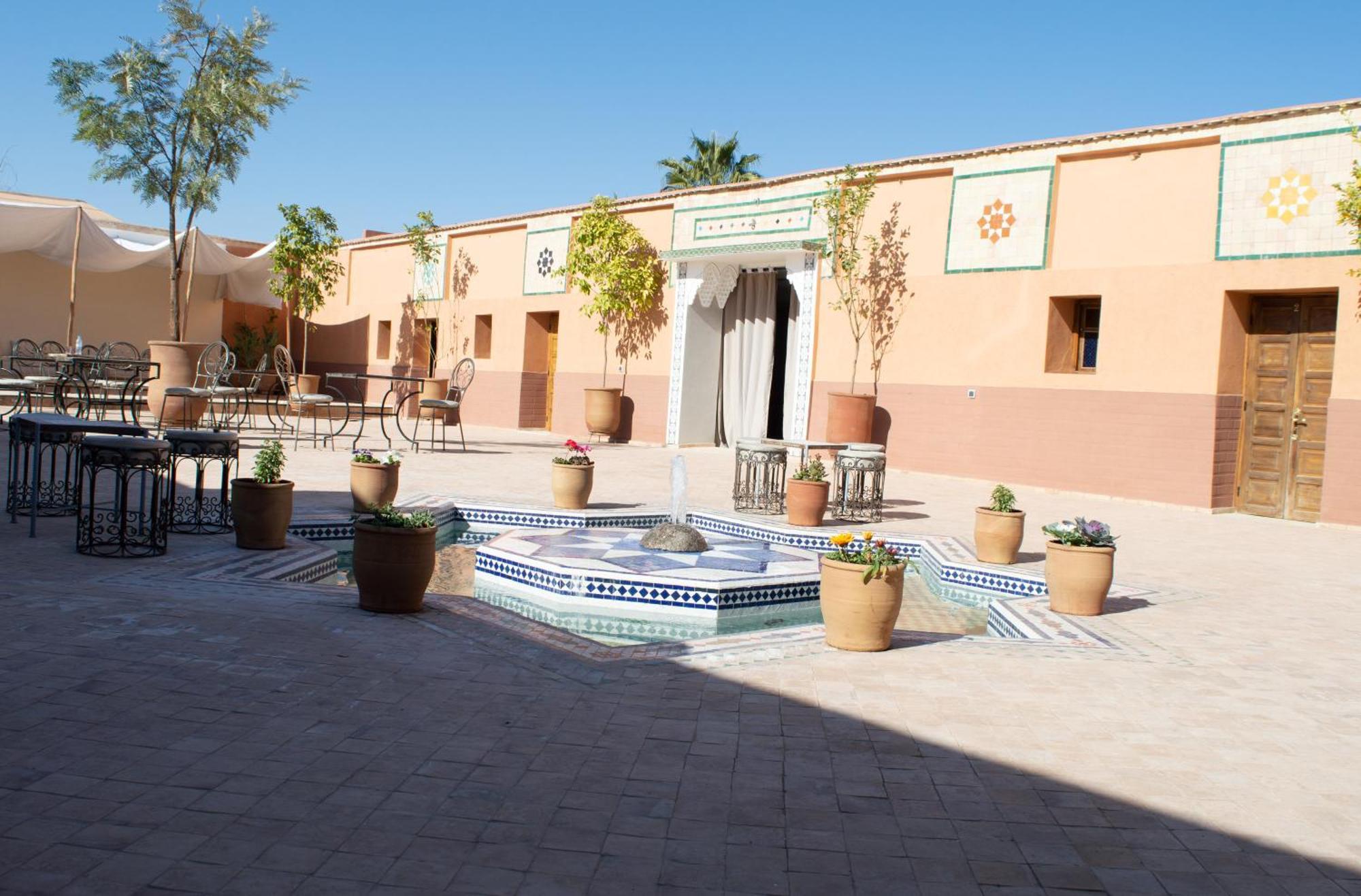 Ferme D'Hote Zomorroda Marrakesh Eksteriør billede