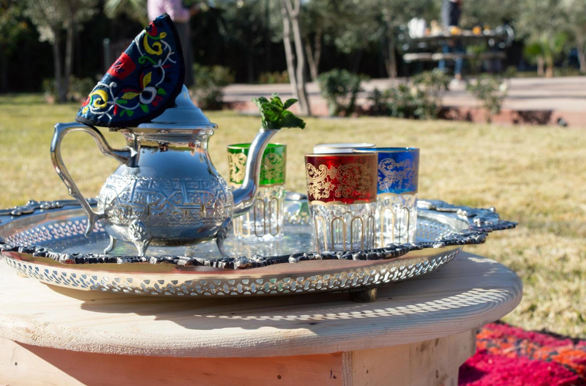Ferme D'Hote Zomorroda Marrakesh Eksteriør billede