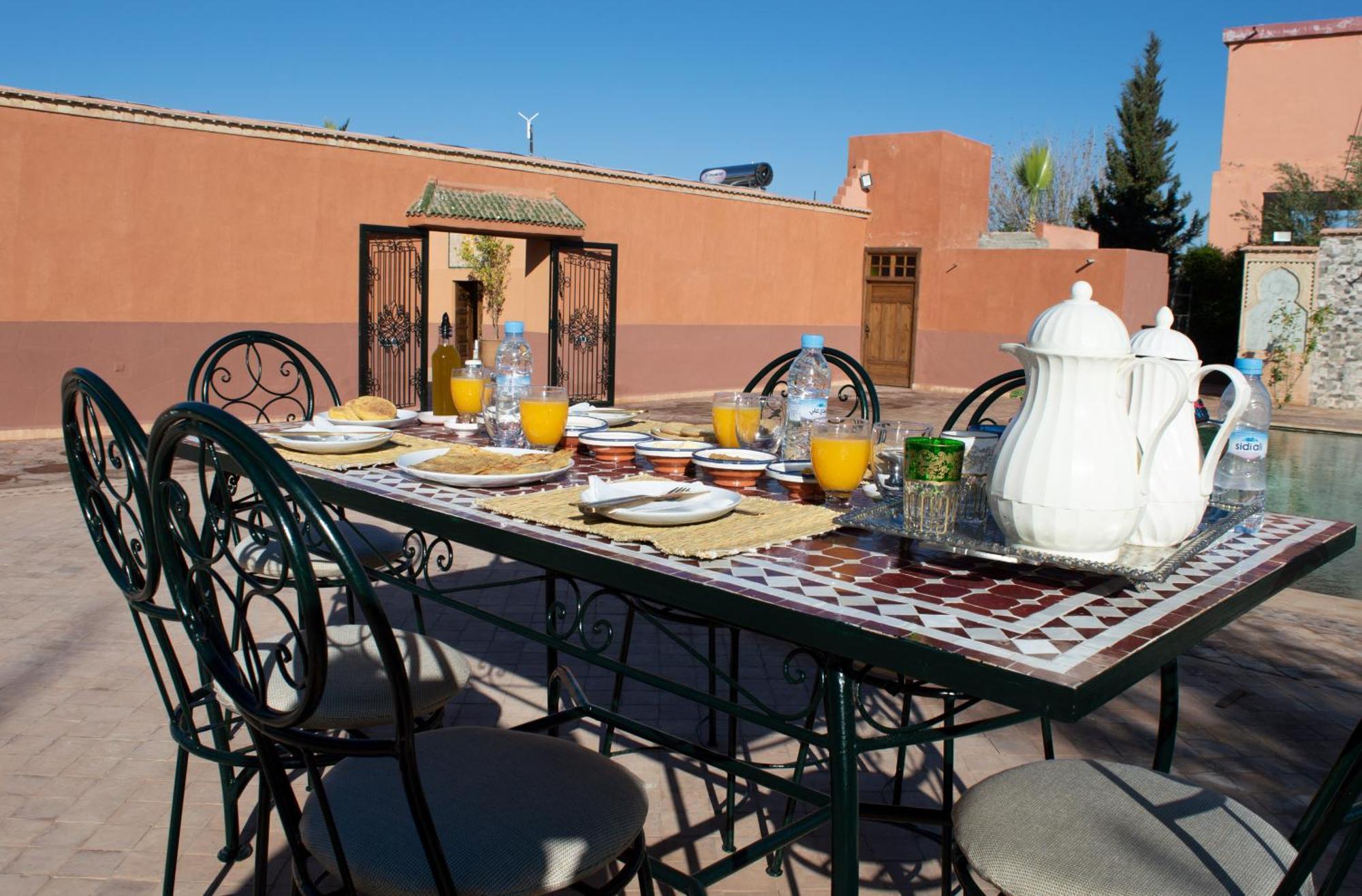 Ferme D'Hote Zomorroda Marrakesh Eksteriør billede