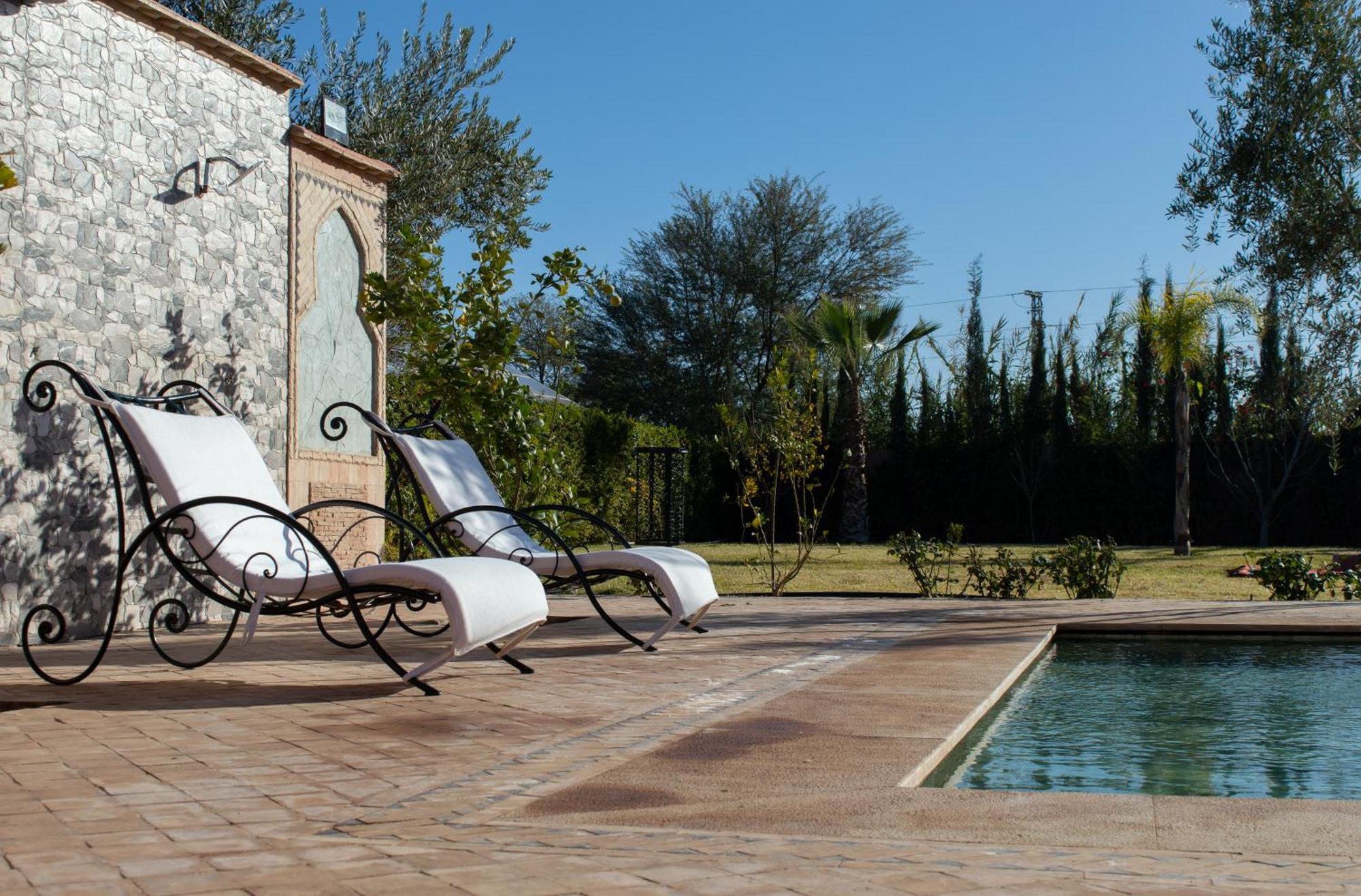 Ferme D'Hote Zomorroda Marrakesh Eksteriør billede