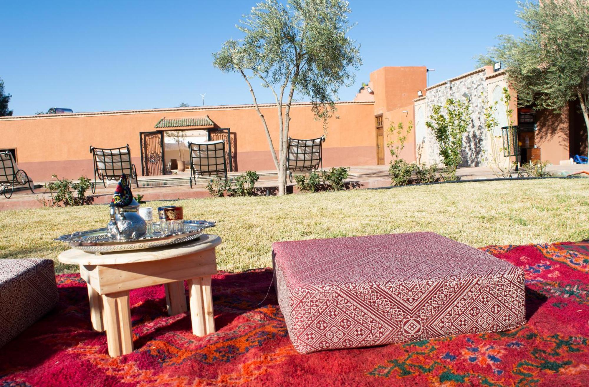 Ferme D'Hote Zomorroda Marrakesh Eksteriør billede