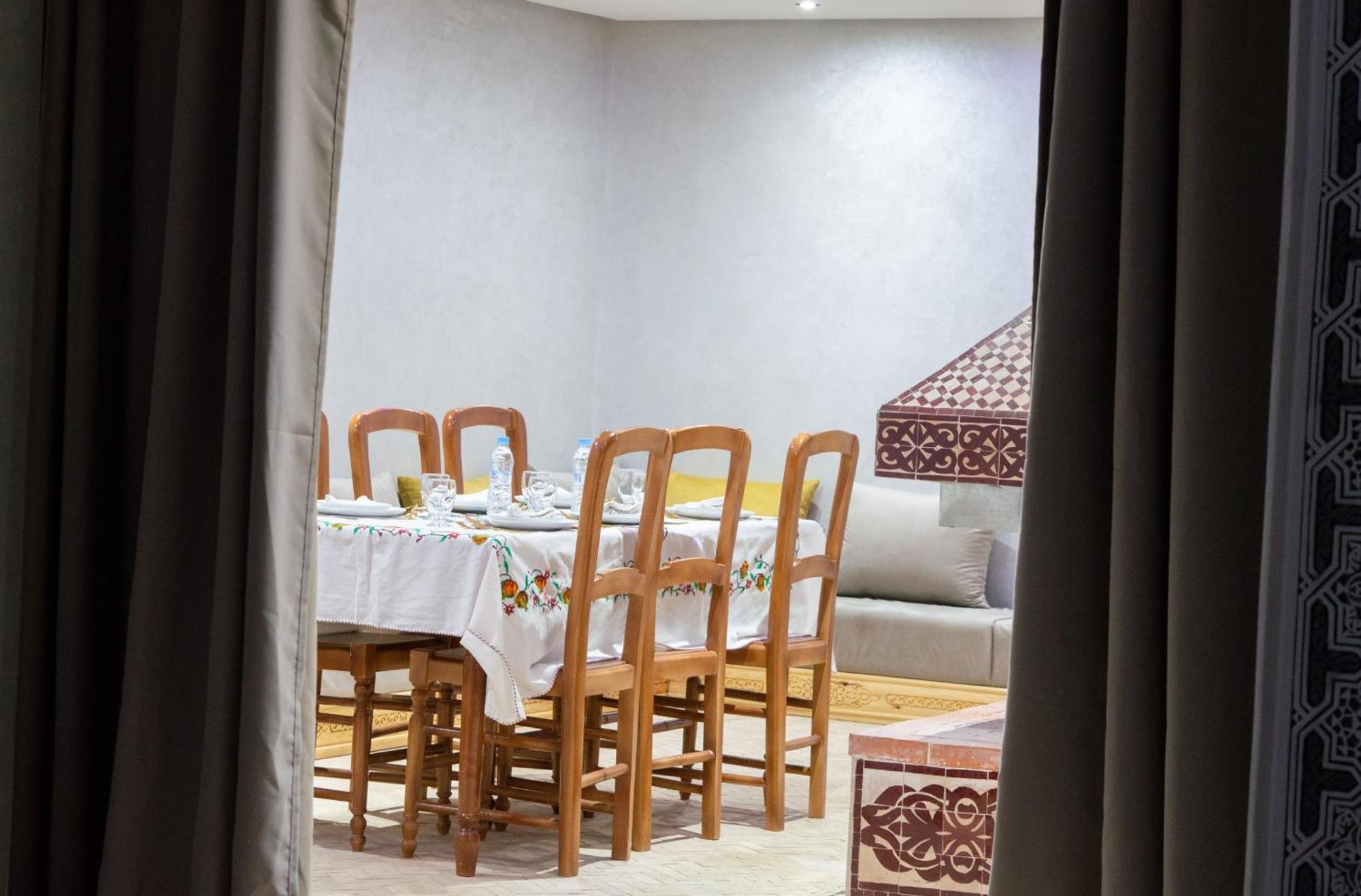 Ferme D'Hote Zomorroda Marrakesh Eksteriør billede