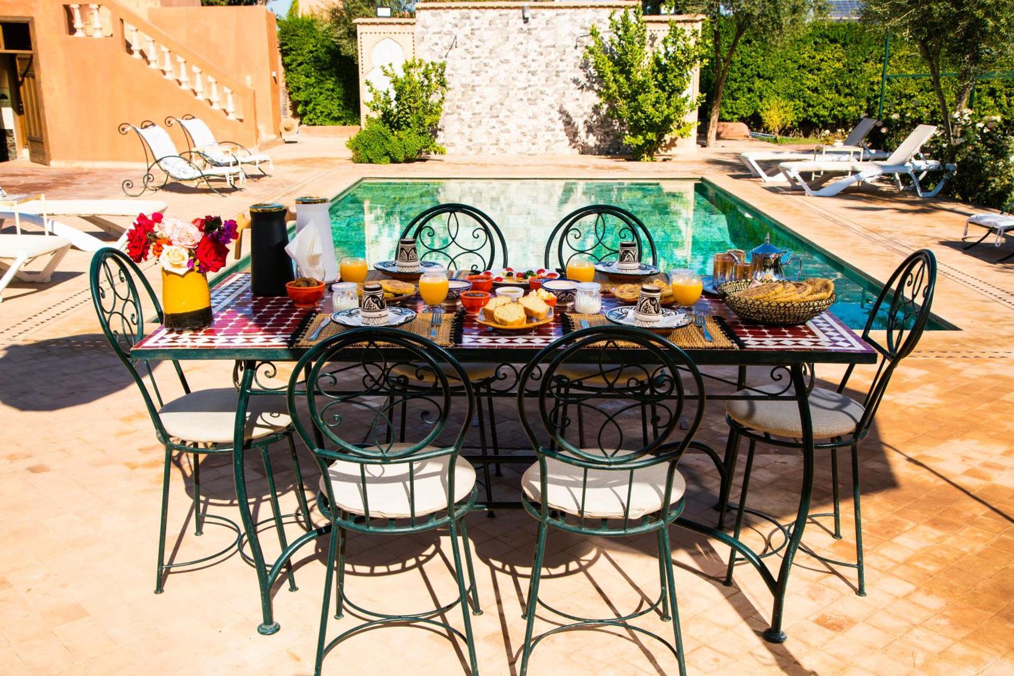 Ferme D'Hote Zomorroda Marrakesh Eksteriør billede