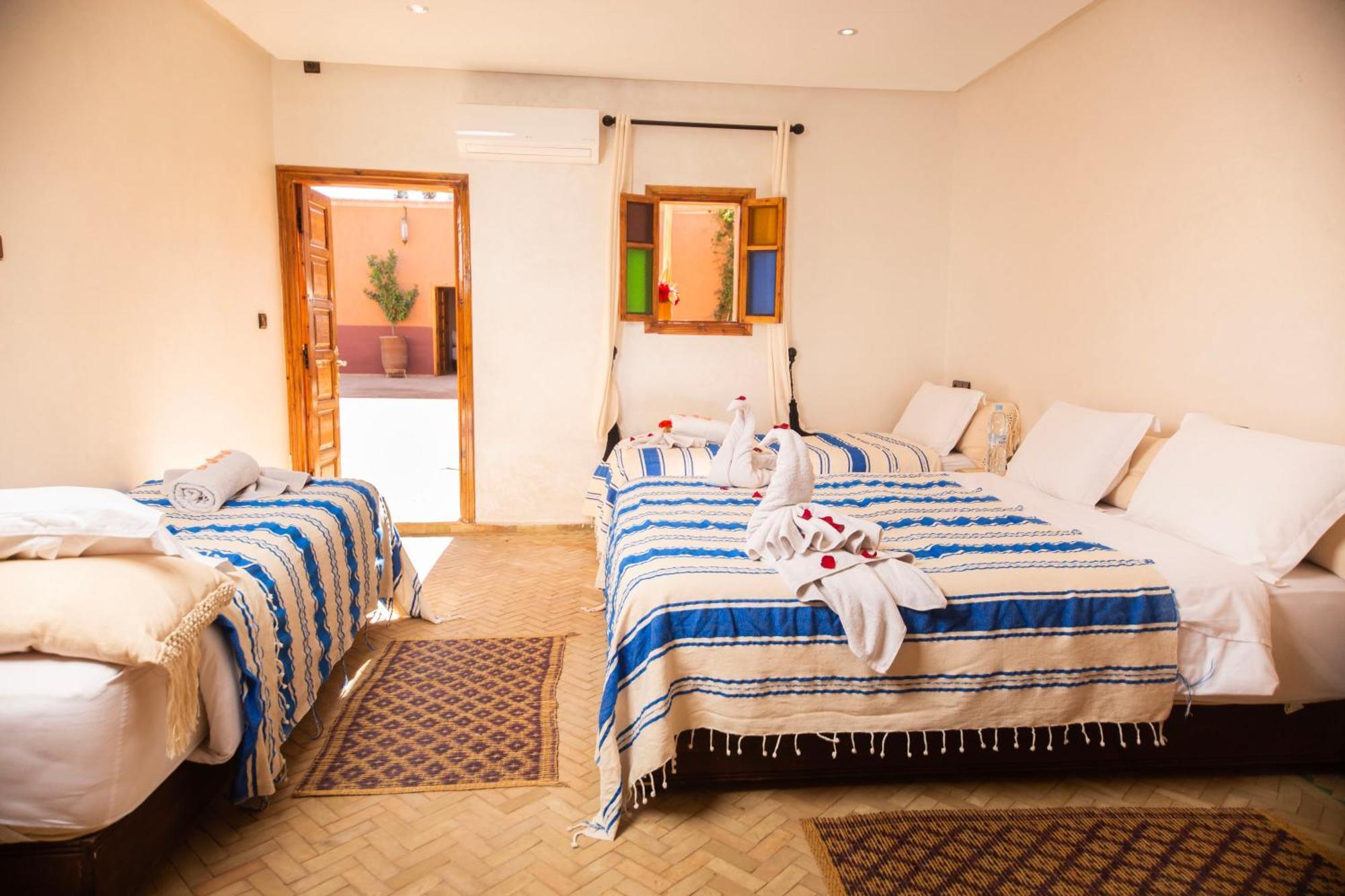 Ferme D'Hote Zomorroda Marrakesh Eksteriør billede