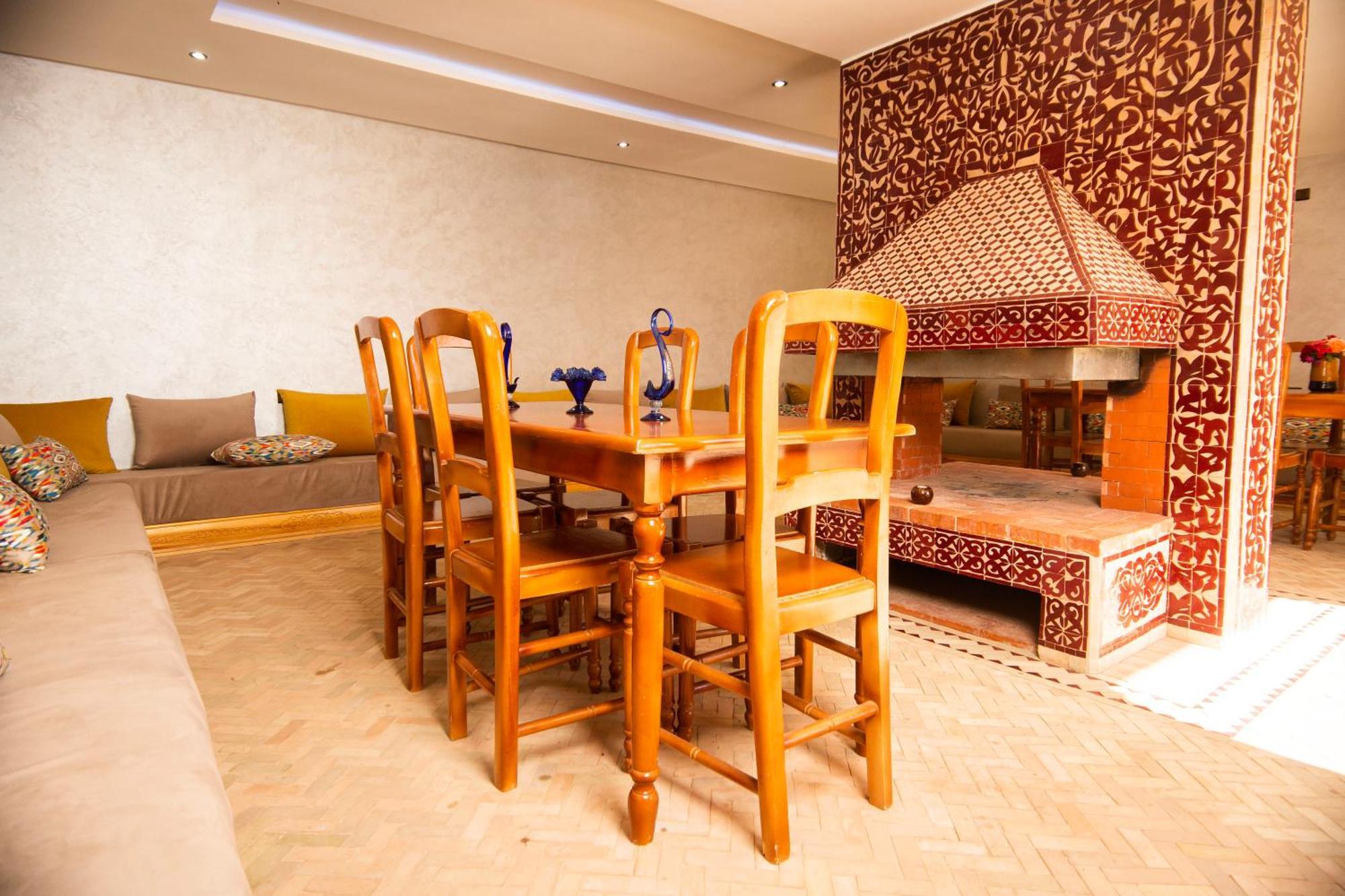 Ferme D'Hote Zomorroda Marrakesh Eksteriør billede