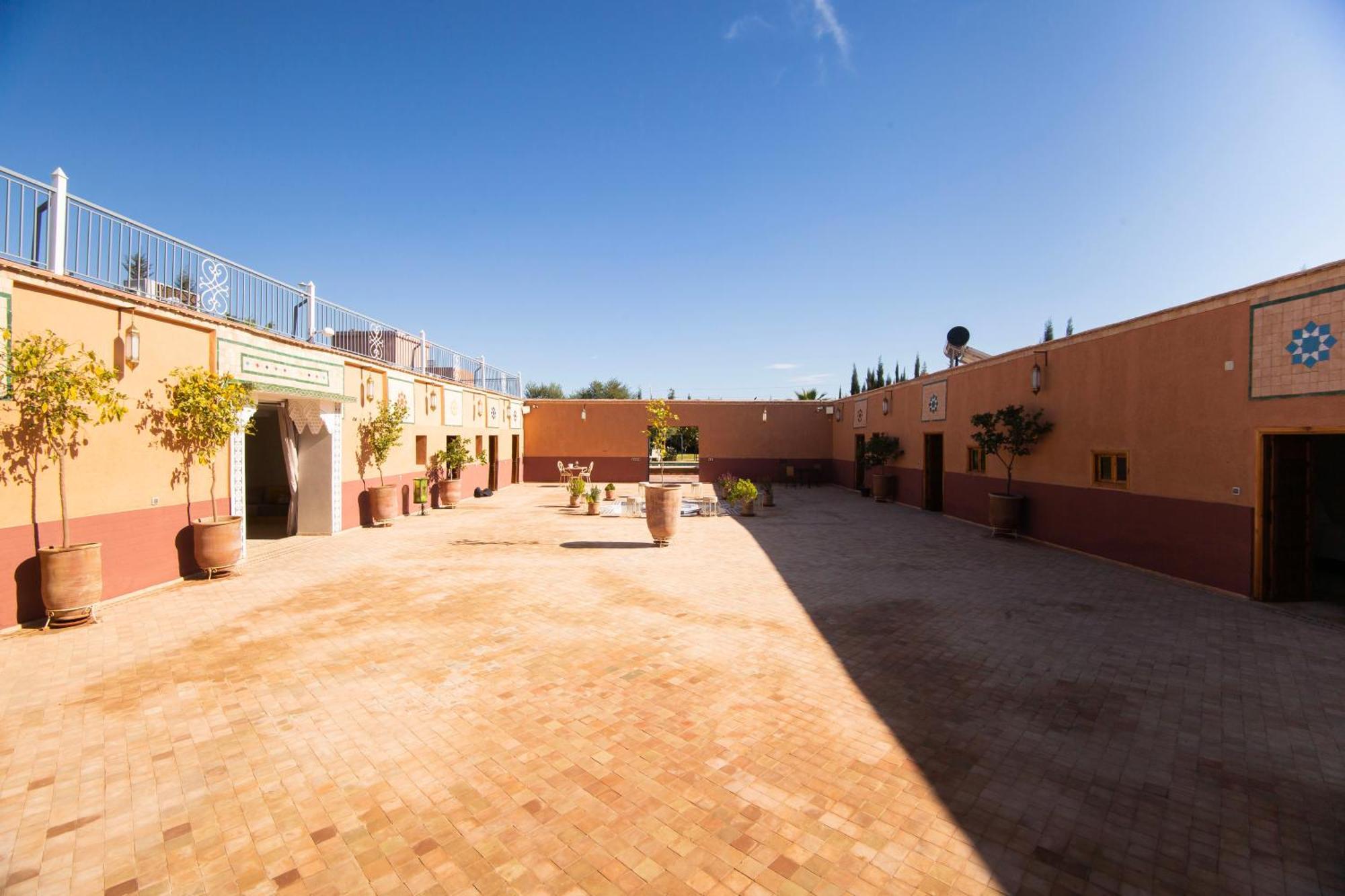 Ferme D'Hote Zomorroda Marrakesh Eksteriør billede