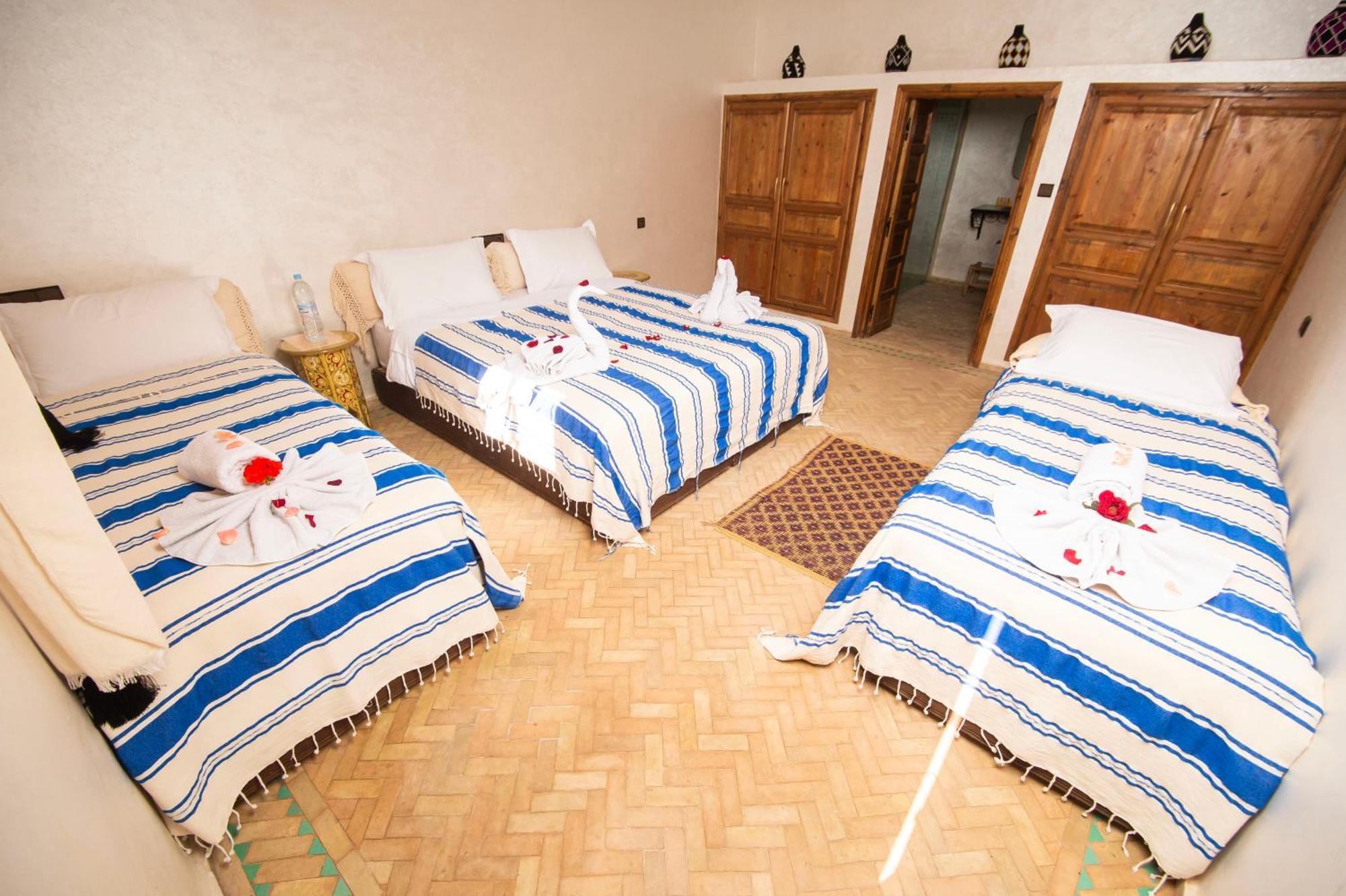 Ferme D'Hote Zomorroda Marrakesh Eksteriør billede